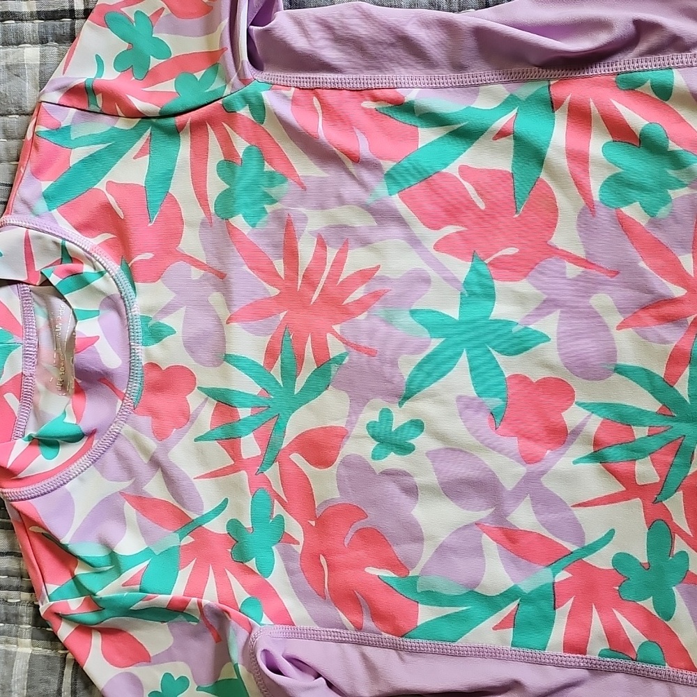 Coolibar Sun Protection Swim Top Rash Guard - Picture 3 of 8